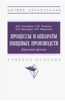 Процессы и аппараты пищевых производств. Курсовой проект