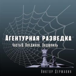 Агентурная разведка. Часть 9. Поединок. Эндшпиль