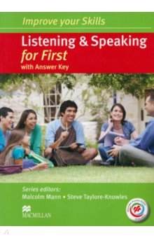 Improve your Skills. Listening & Speaking for First. Student's Book with key and MPO (+CD)
