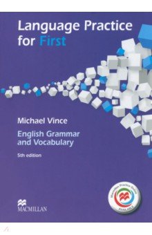 Language Practicefor First. Fifth Edition. Student's Book with Macmillan Practice Online without key