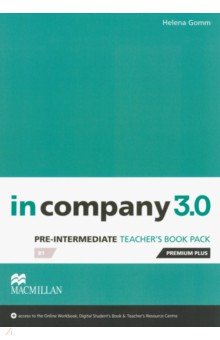 In Company 3.0. Pre-intermediate. Teacher's Book Premium Plus Pack