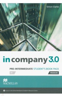 In Company 3.0. Pre-intermediate. Student's Book Pack