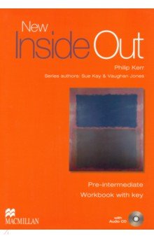 New Inside Out. Pre-intermediate. Workbook with key (+CD)