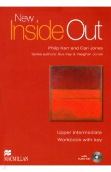 New Inside Out. Upper Intermediate. Workbook with key (+CD)