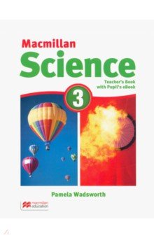 Macmillan Science. Level 3. Teacher's Book + Student eBook Pack (+CD)