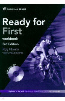 Ready for First. Third Edition. Workbook without answers (+CD)