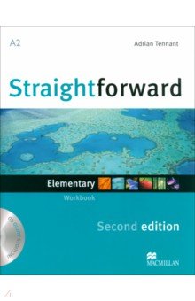 Straightforward. Second Edition. Elementary. Workbook without key (+CD)