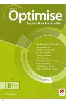 Optimise. B1+. Teacher’s Book Premium Pack
