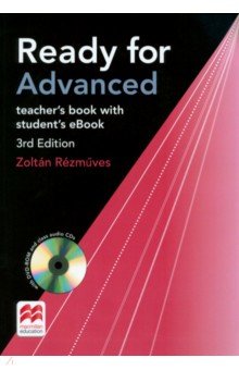 Ready for Advanced. 3rd Edition. Teacher's Book with Student's eBook (+DVD)