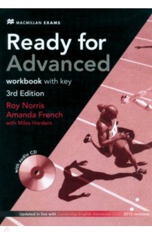 Ready for Advanced. 3rd edition. Workbook with key (+CD)