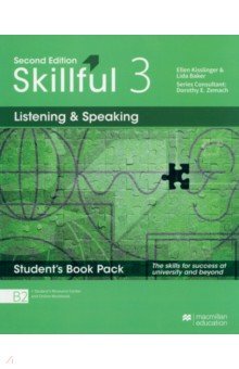 Skillful. Level 3. Second Edition. Listening and Speaking. Premium Student's Pack