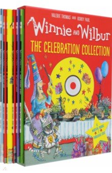 Winnie and Wilbur. The Celebration Collection + 2CD