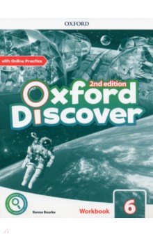 Oxford Discover. Second Edition. Level 6. Workbook with Online Practice