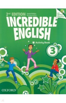 Incredible English. Second Edition. Level 3. Activity Book with Online Practice