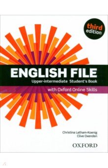 English File. Third Edition. Upper-Intermediate. Student's Book with Oxford Online Skills