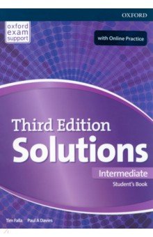 Solutions. Third Edition. Intermediate. Student's Book and Online Practice Pack