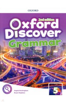 Oxford Discover. Second Edition. Level 5. Grammar Book
