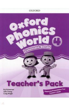 Oxford Phonics World. Level 4. Teacher's Pack with Classroom Presentation Tool