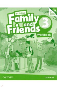 Family and Friends. Level 3. 2nd Edition. Workbook with Online Practice