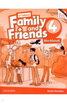 Family and Friends. Level 4. 2nd Edition. Workbook with Online Practice