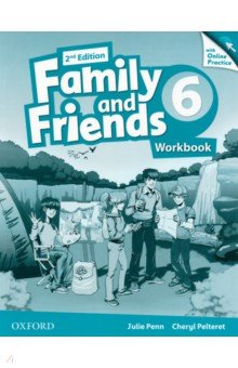 Family and Friends. Level 6. 2nd Edition. Workbook with Online Practice