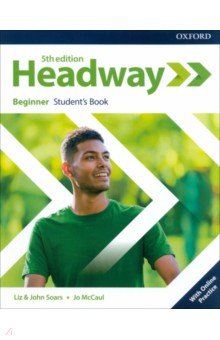 Headway. Fifth Edition. Beginner. Student's Book with Online Practice