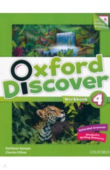 Oxford Discover. Level 4. Workbook with Online Practice