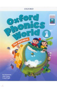 Oxford Phonics World. Level 1. Student Book with Student Cards and App