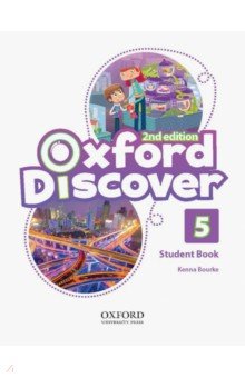 Oxford Discover. Second Edition. Level 5. Student Book Pack