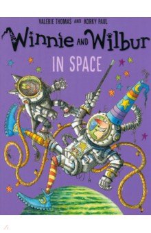 Winnie and Wilbur in Space