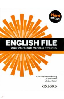 English File. Third Edition. Upper-Intermediate. Workbook without Key