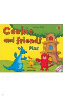 Cookie and Friends. Level B. Classbook Plus Pack (+CD)