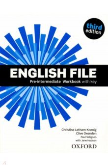 English File. Third Edition. Pre-Intermediate. Workbook with key