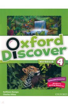 Oxford Discover. Level 4. Workbook