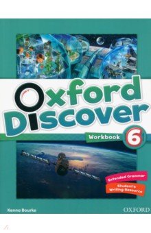 Oxford Discover. Level 6. Workbook