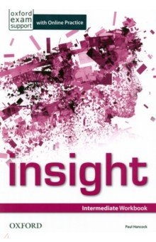Insight. Intermediate. Workbook with Online Practice