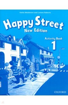 Happy Street. New Edition. Level 1. Activity Book