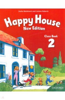 Happy House. New Edition. Level 2. Class Book