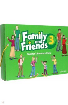 Family and Friends. Level 3. Teacher's Resource Pack