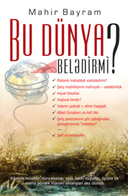 Bu dünya belədirmi