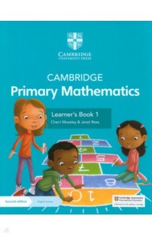 Cambridge Primary Mathematics. Learner's Book 1 with Digital Access. 1 Year