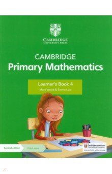 Cambridge Primary Mathematics. Learner's Book 4 with Digital Access. 1 Year