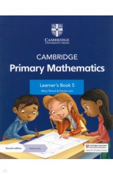 Cambridge Primary Mathematics. Learner's Book 5 with Digital Access. 1 Year