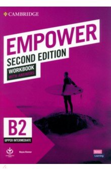 Empower. Upper-intermediate. B2. Second Edition. Workbook with Answers