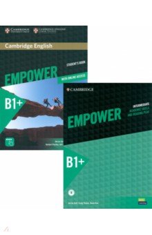 Empower. Intermediate. Student’s Book Pack with Online Access, Academic Skills and Reading Plus