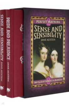 Perfect Partners. Sense and Sensibility & Pride and Prejudice