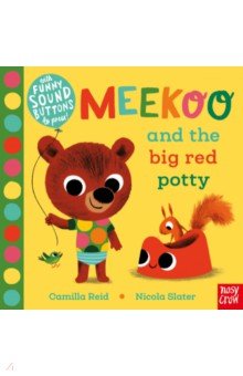 Meekoo and the Big Red Potty