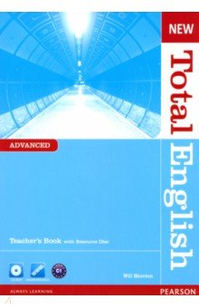 New Total English. Advanced. Teacher's Book and Teacher's Resource CD