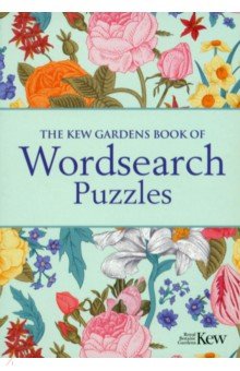 Kew Gardens Book of Wordsearch Puzzles