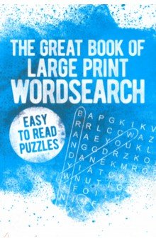 Great Book of Large Print Wordsearch